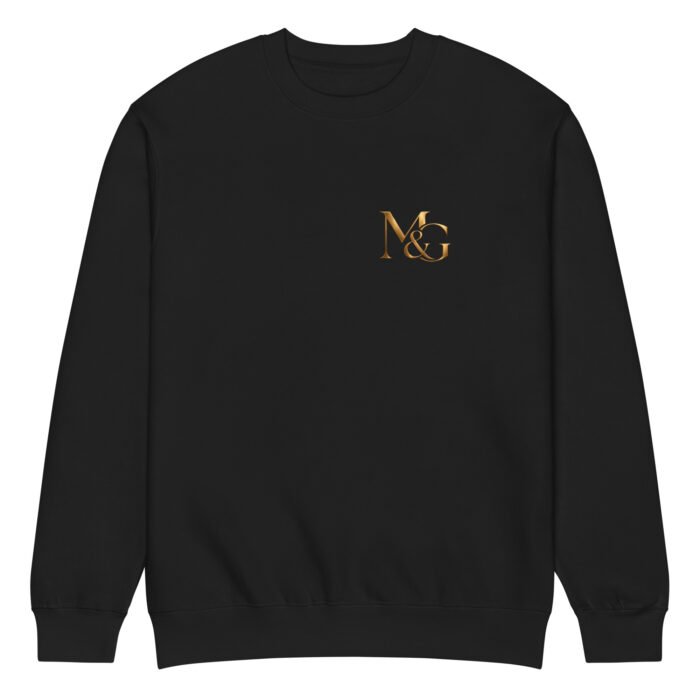 Unisex premium crew neck sweatshirt