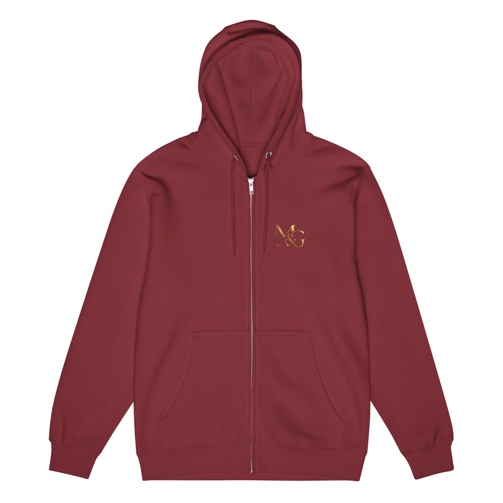 Premium full zip hoodie - Image 2