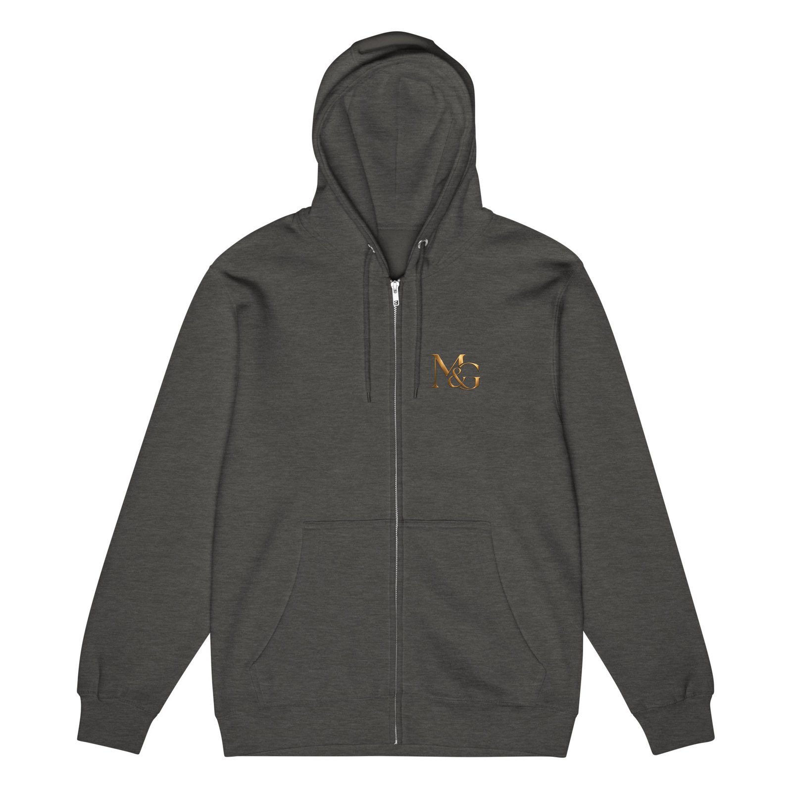 Premium full zip hoodie - Image 3