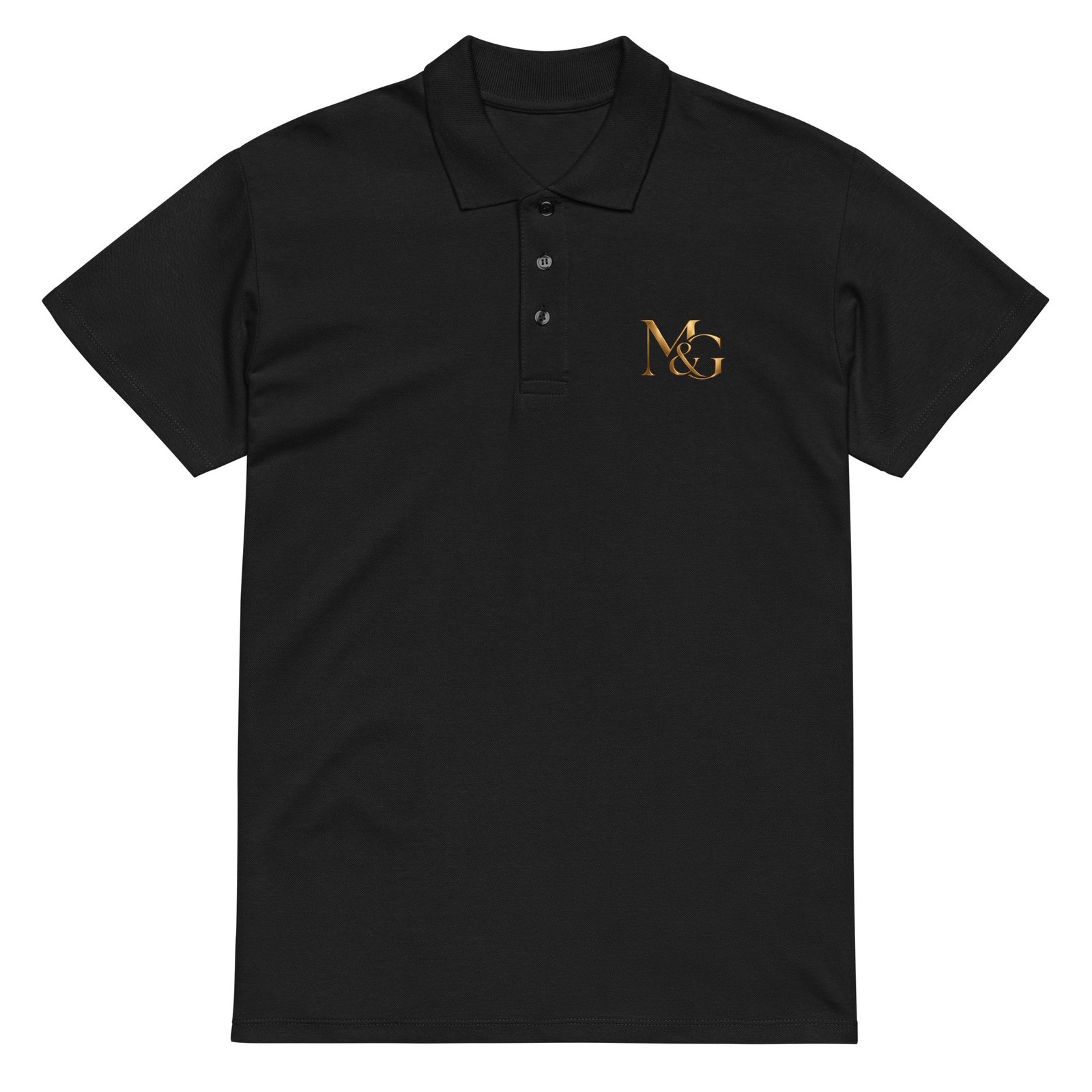 Premium pique polo shirt