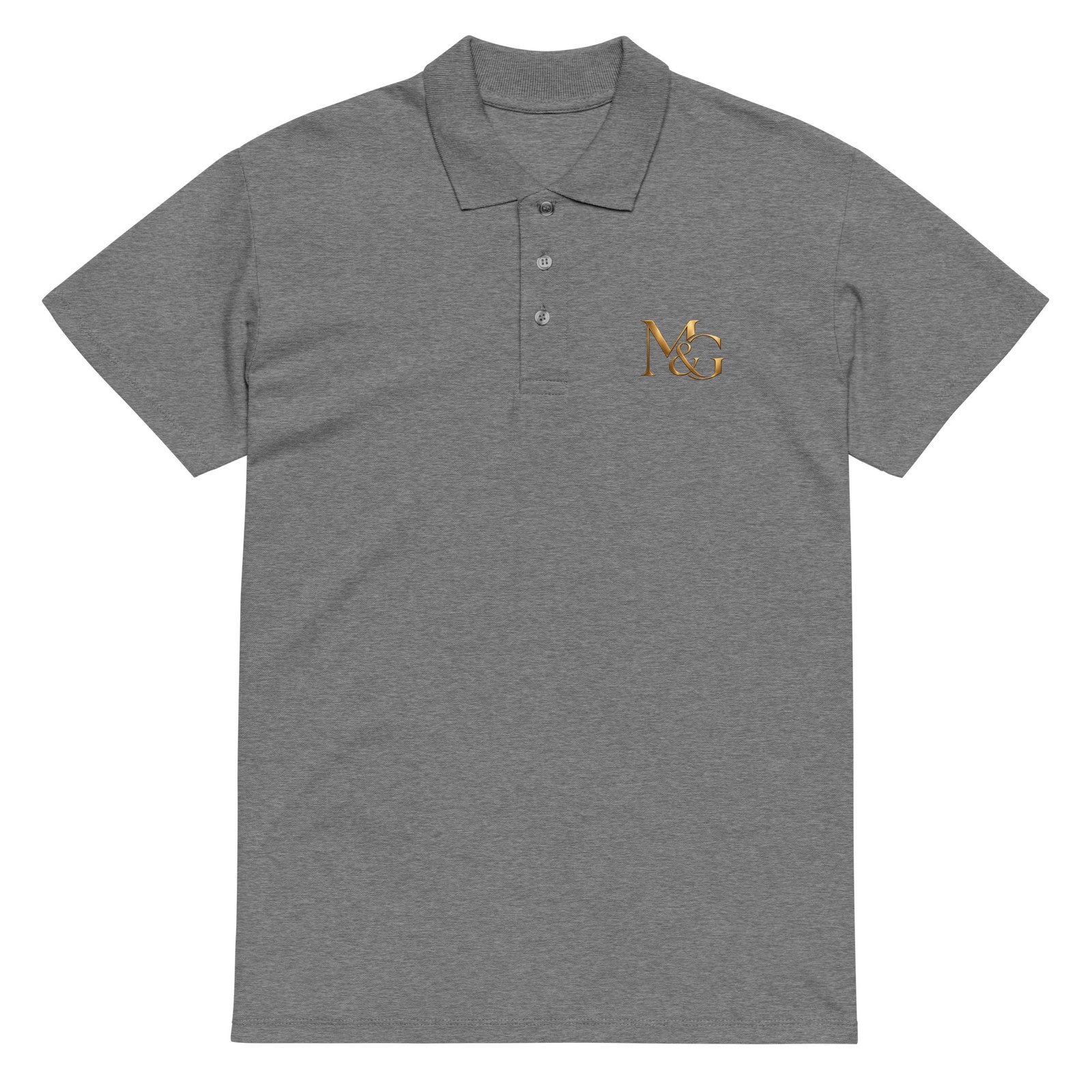 Premium pique polo shirt - Image 2