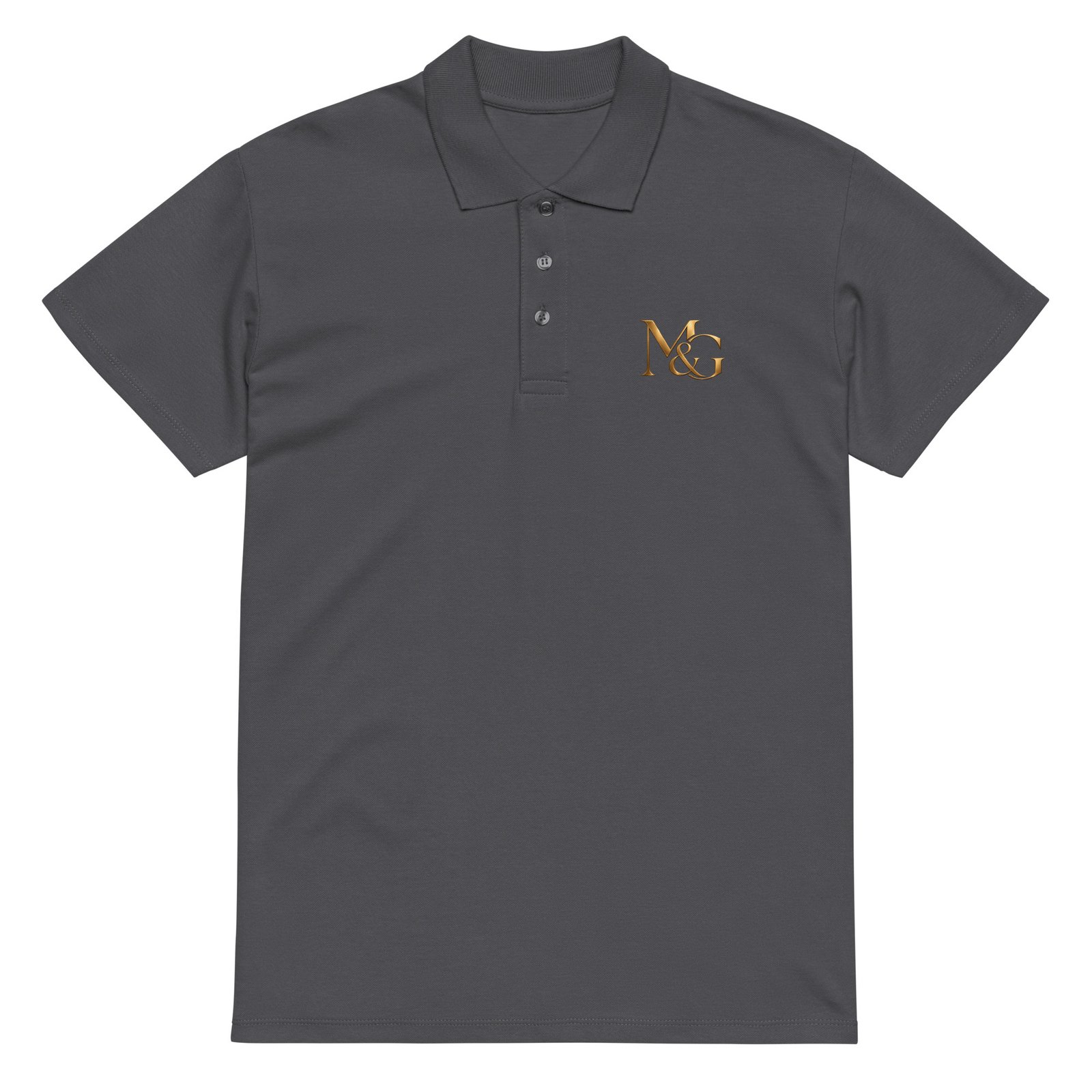 Premium pique polo shirt - Image 3