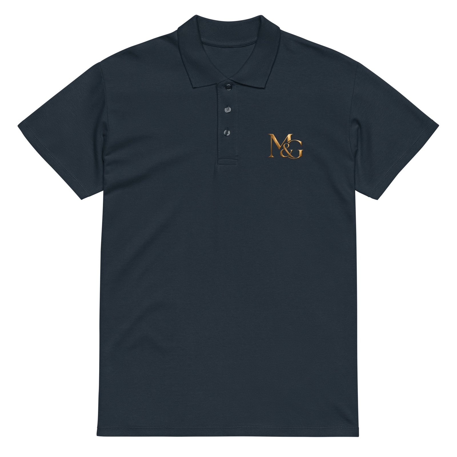 Premium pique polo shirt - Image 4
