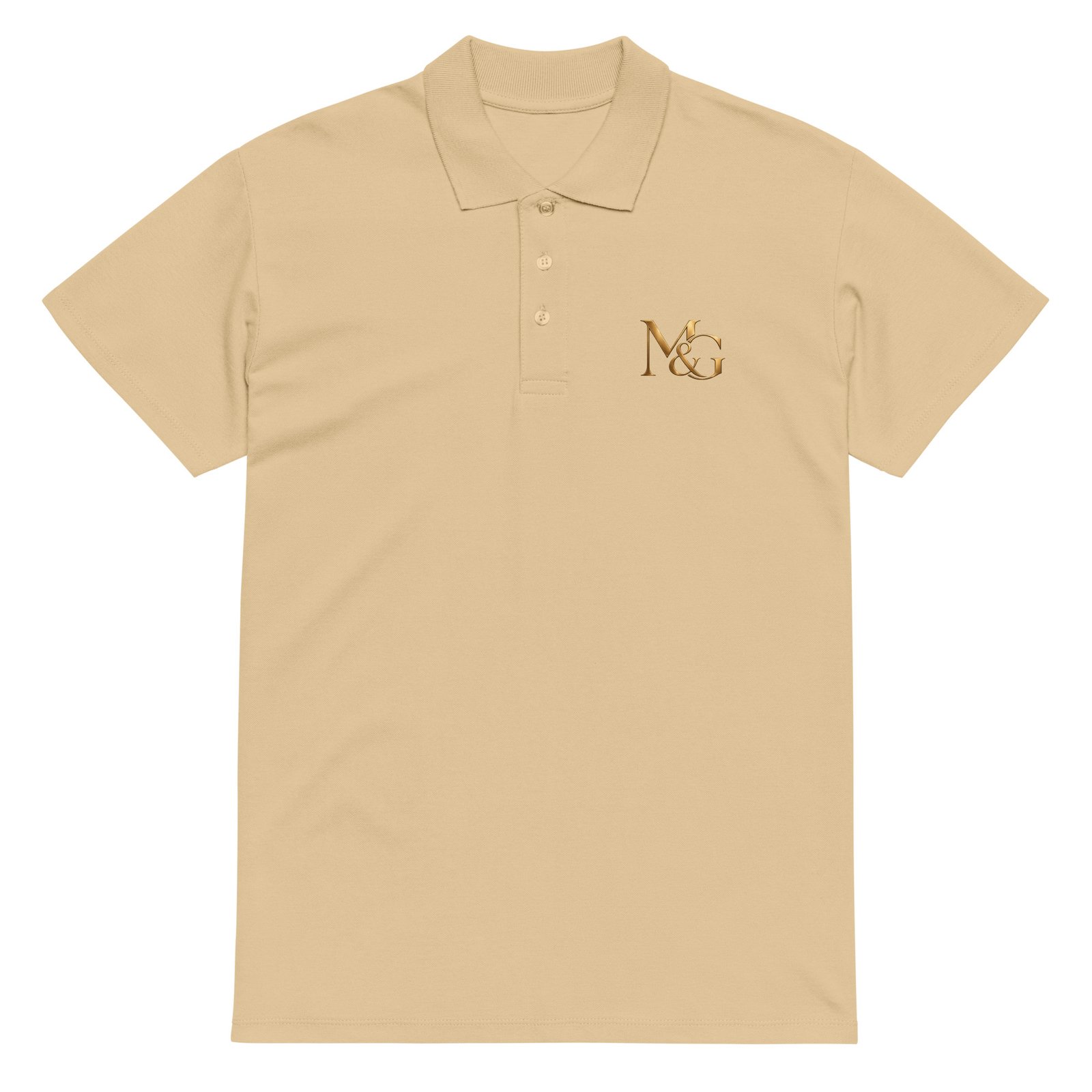 Premium pique polo shirt - Image 6