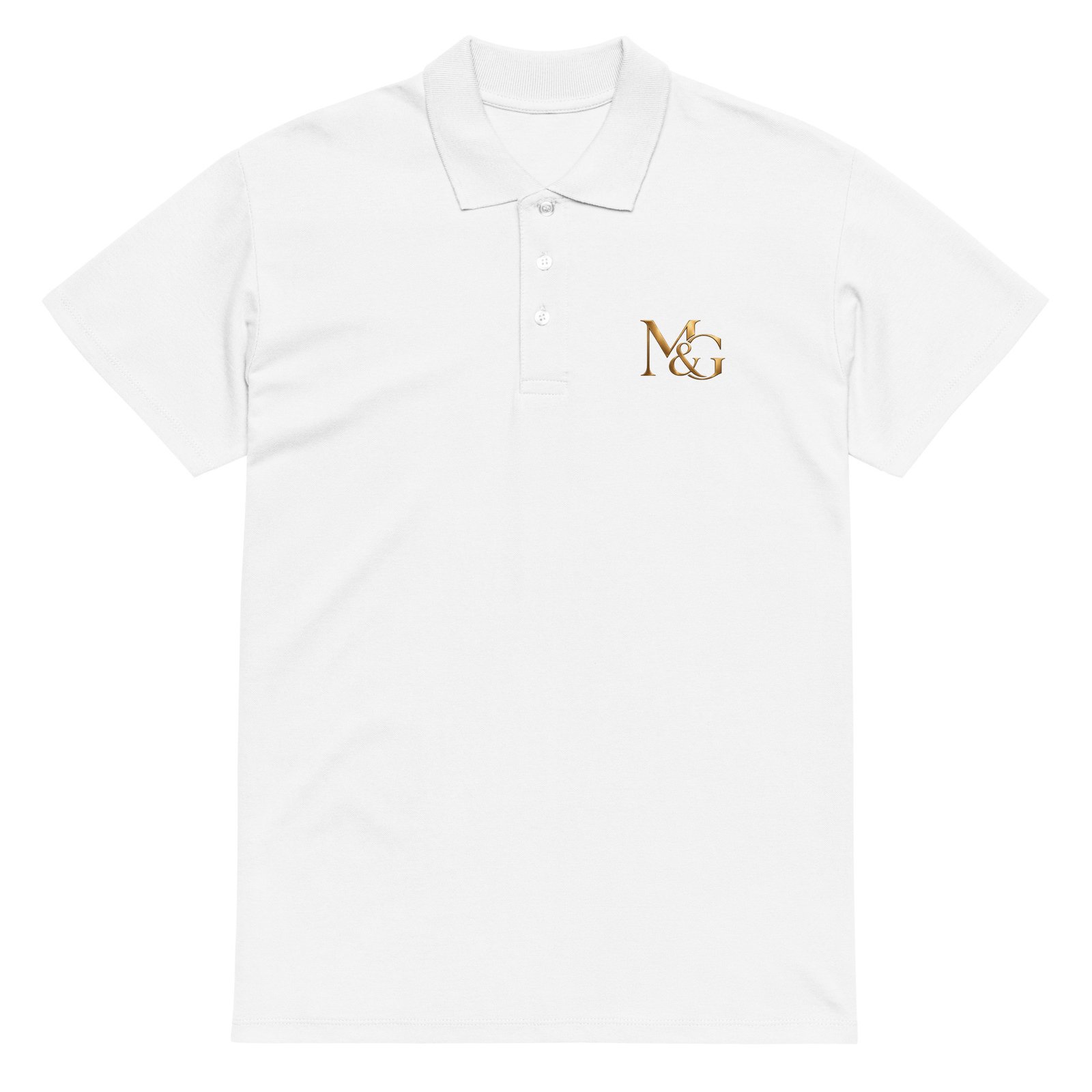 Premium pique polo shirt - Image 7